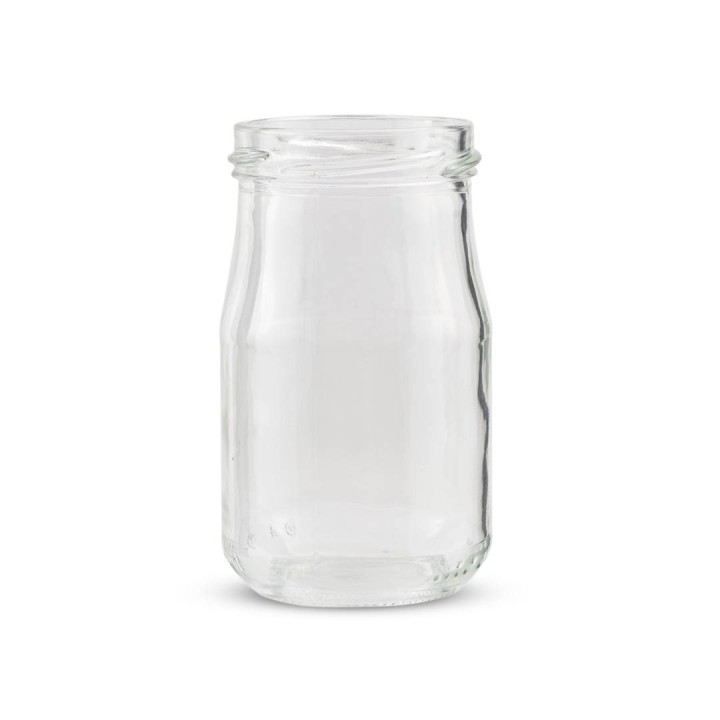 Paczka 15 szt słoiczków VASO DOGE 212 ml z nakrętkami - wzór A92