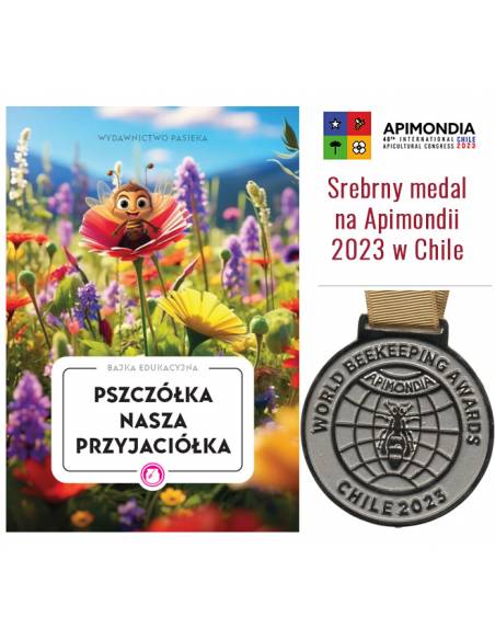 Bajka edukacyjna "Pszczółka nasza przyjaciółka" - K261