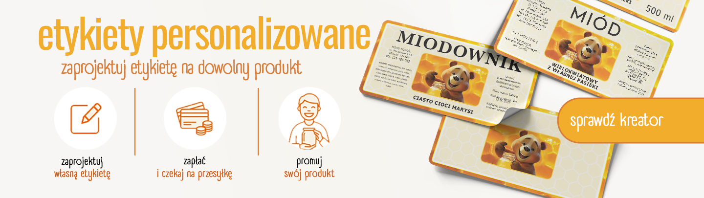 Etykiety personalizowane