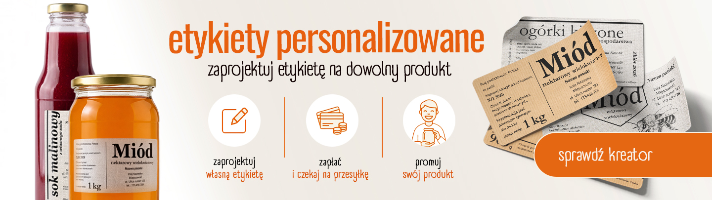 Etykiety personalizowane 2
