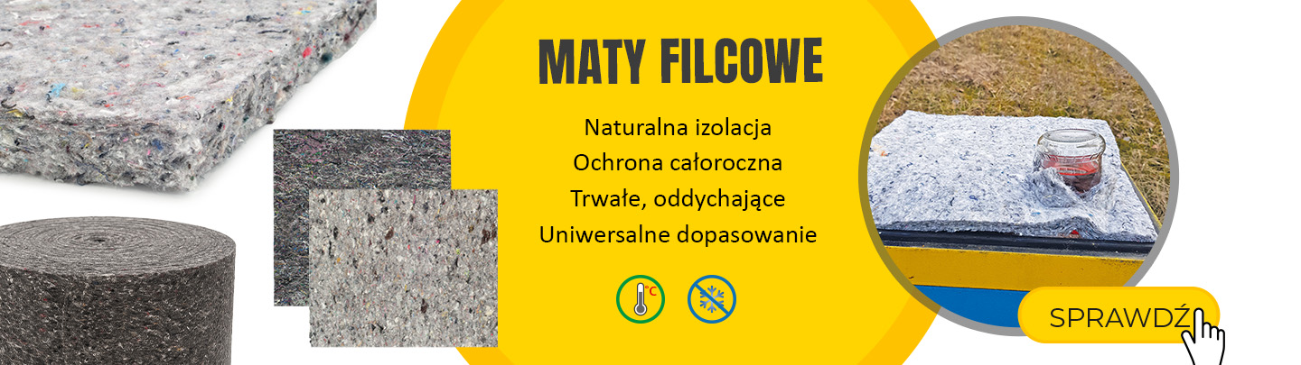 Maty filcowe