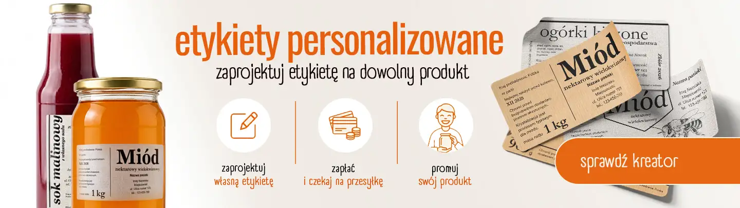 Etykiety personalizowane 2