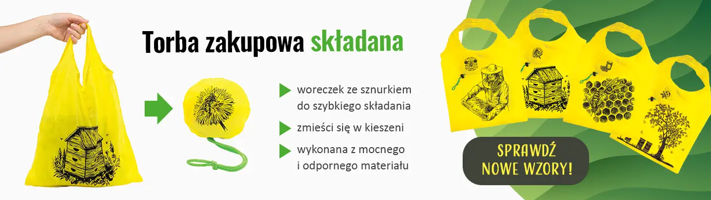 Torby zakupowe składane