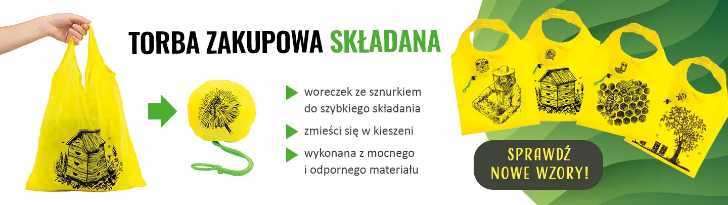 Torby zakupowe składane