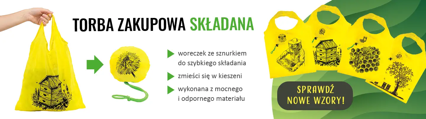 Torby zakupowe składane